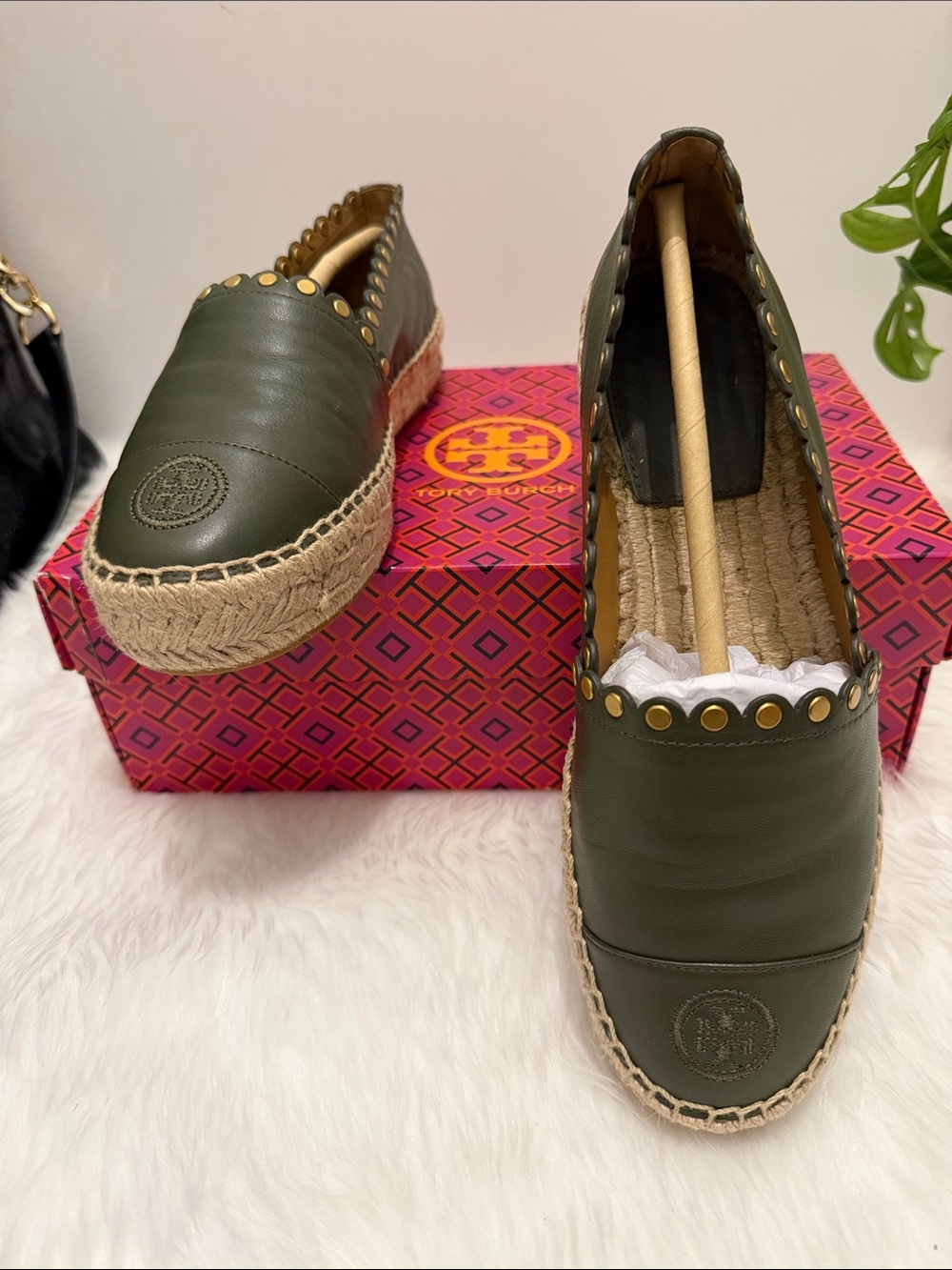 TORY BURCH ESPADRILLE